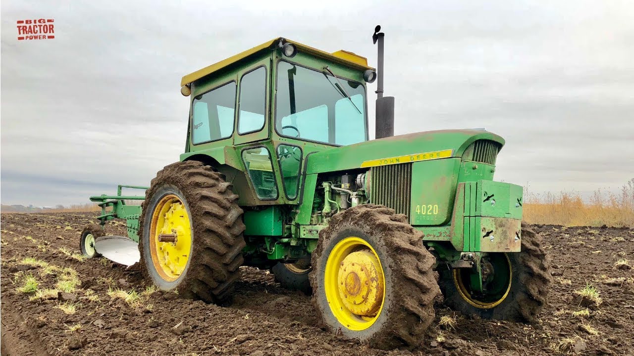 Deluxe John Deere 4020 Tractor 7927