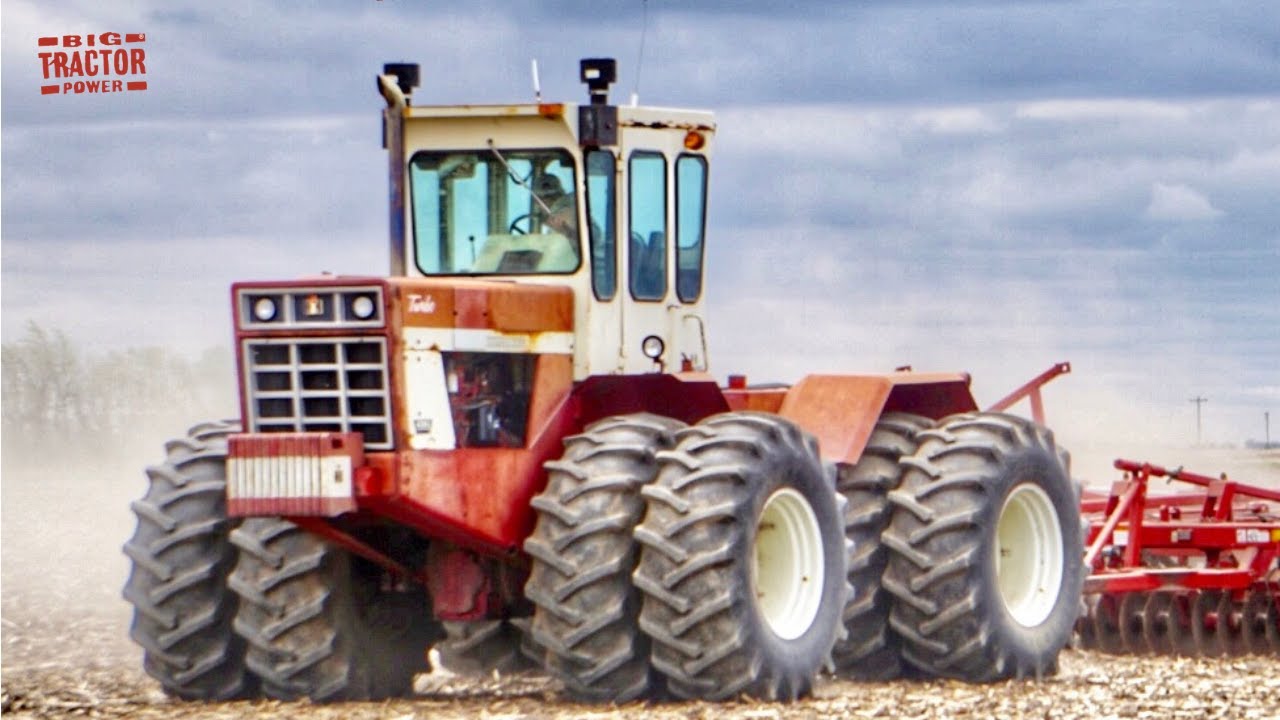 When Was The First International Tractor Made