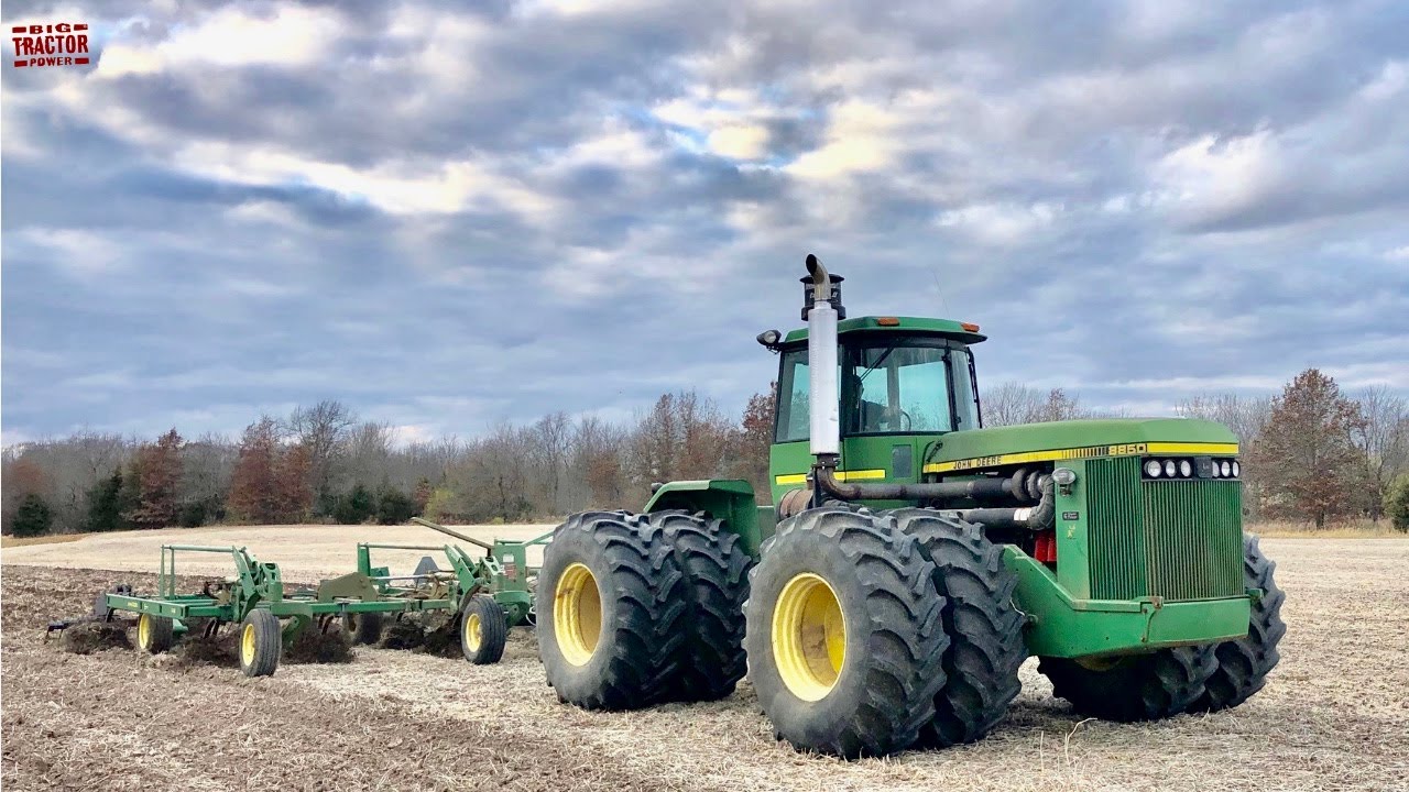 John Deere 8850 Kinze Re Power 4wd Tractor