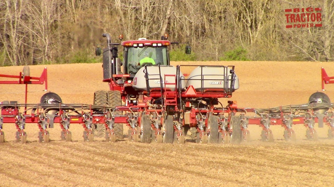 Its Go Time! New Case IH Early Riser Planting Corn