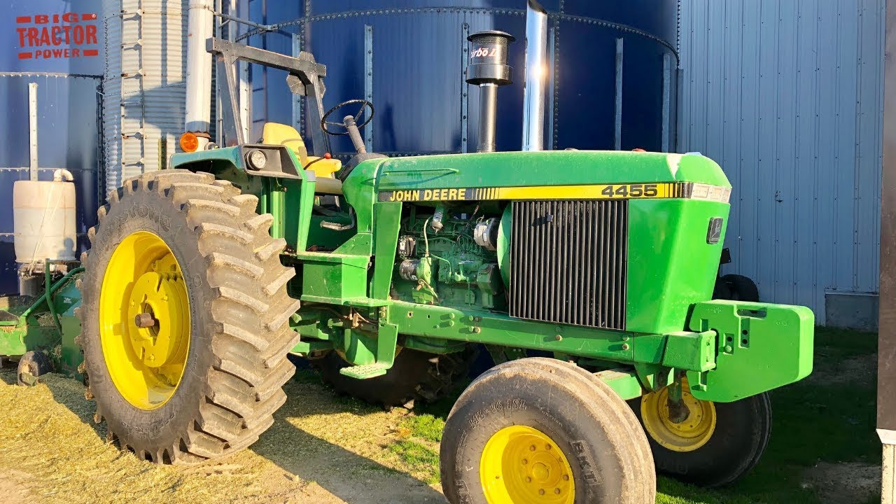 John Deere 4455 Open Station Tractor