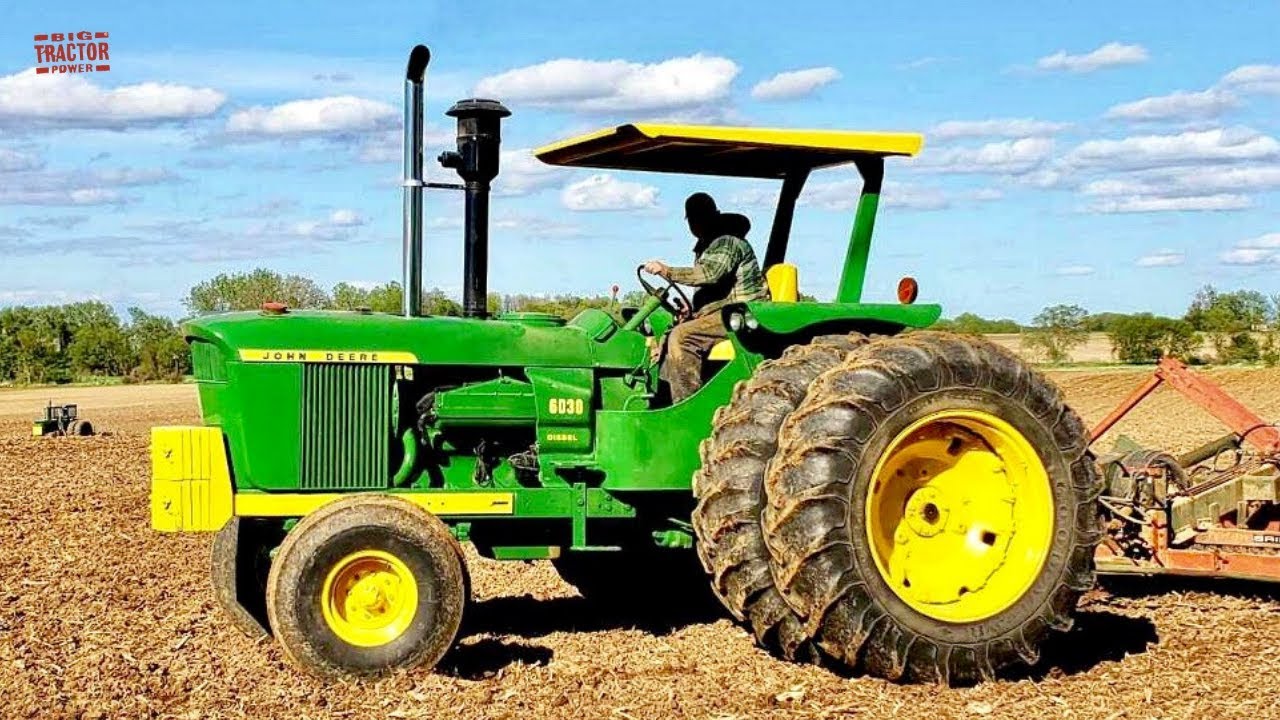 John Deere 6030 Tractor