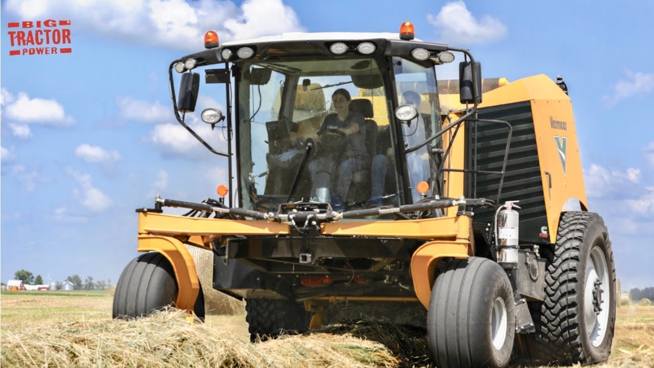 New VERMEER ZR5 1200 Self-Propelled Round Baler