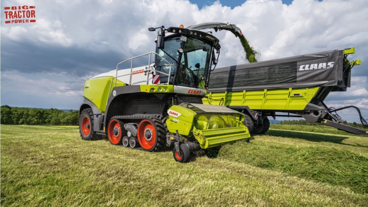 New Terra-Trac CLAAS 990 Jaguar Forage Harvester