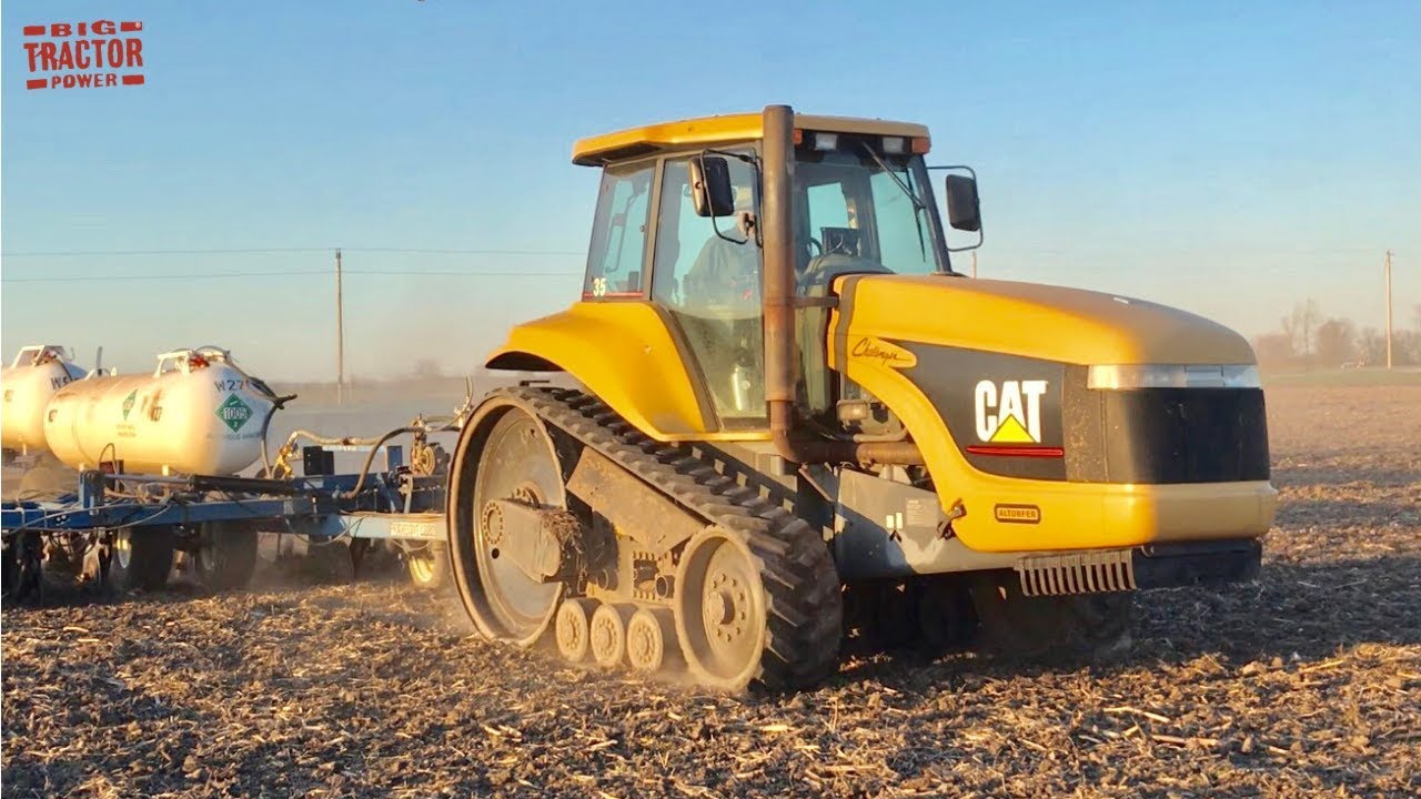 CATERPILLAR Challenger 35 Tractor History & Specifications