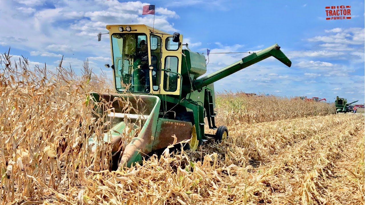 How Is Corn Harvested