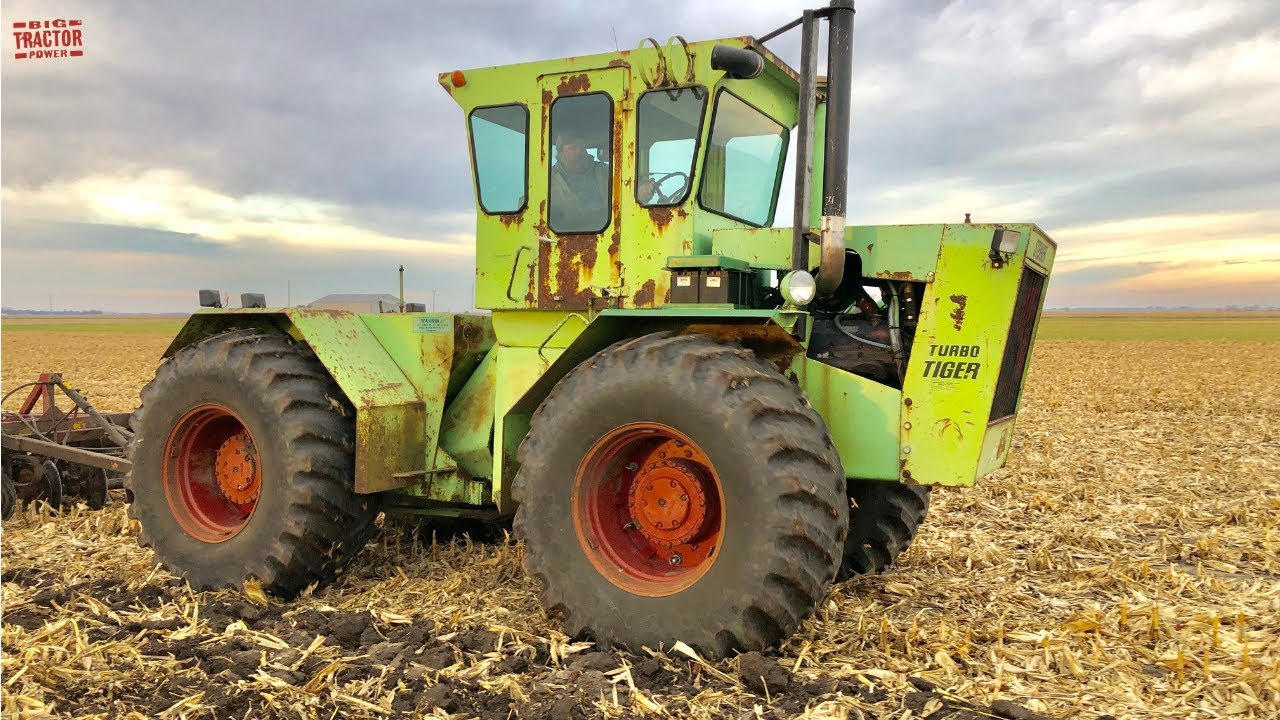 STEIGER Turbo Tiger Tractor Drive