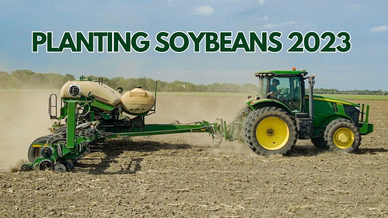 KANSAS FARMING Wheat, Corn, and Soybeans 2023