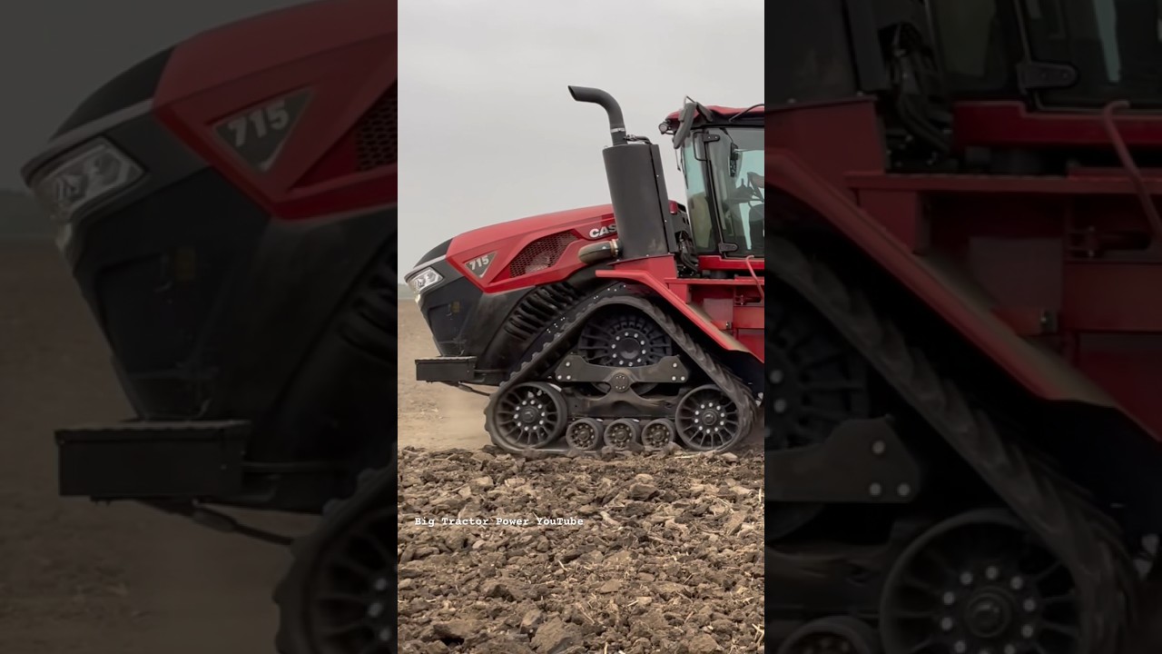 CASE IH 715 QUADTRAC Tractor #bigtractorpower #caseih #tractor