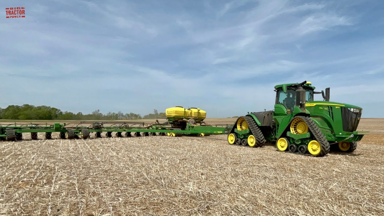 36 Row John Deere Db90 Corn Planter 2681